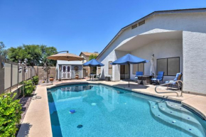 Glendale Home with Pool - Walk to NFL Games!